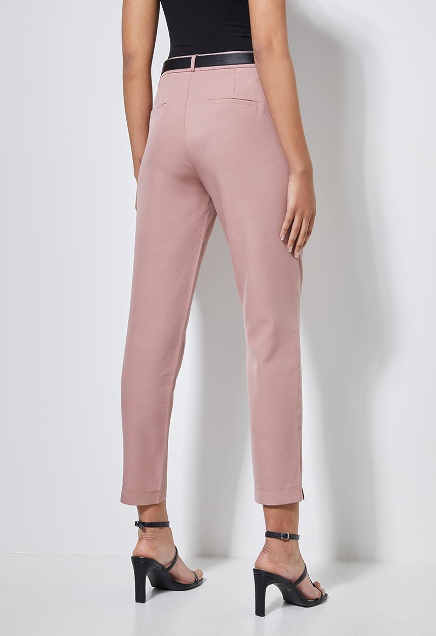 Superbalist - Formal trousers - dusty pink