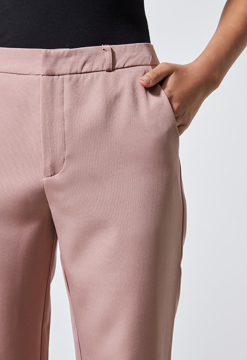 Superbalist - Formal trousers - dusty pink