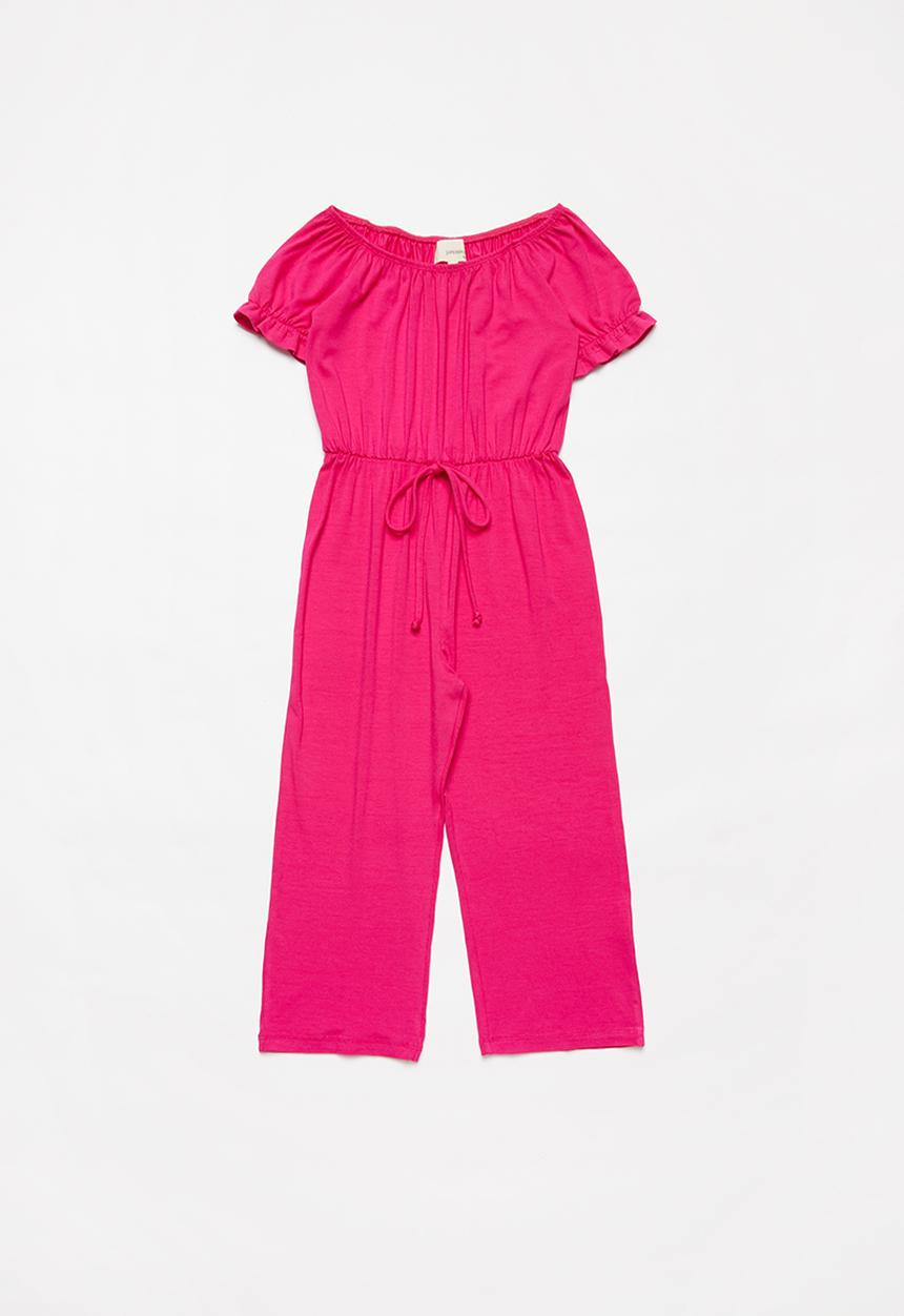 Superbalist Kids - Girls jumpsuit - cerise