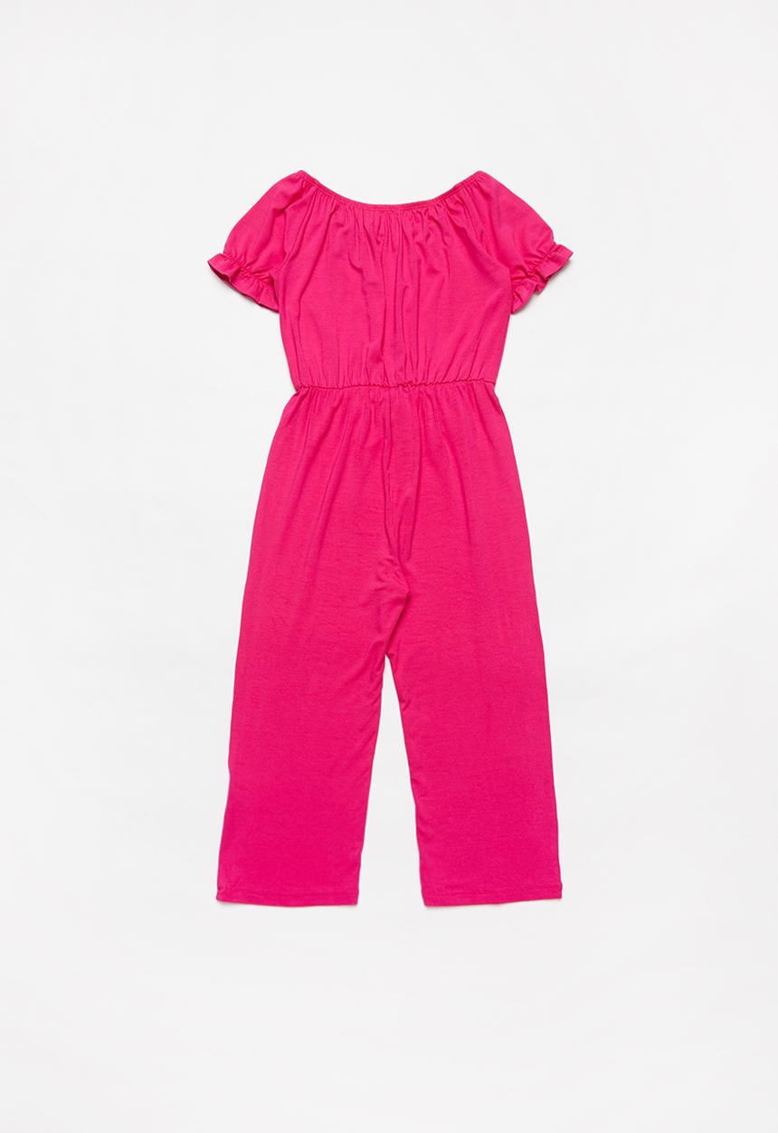 Superbalist Kids - Girls jumpsuit - cerise