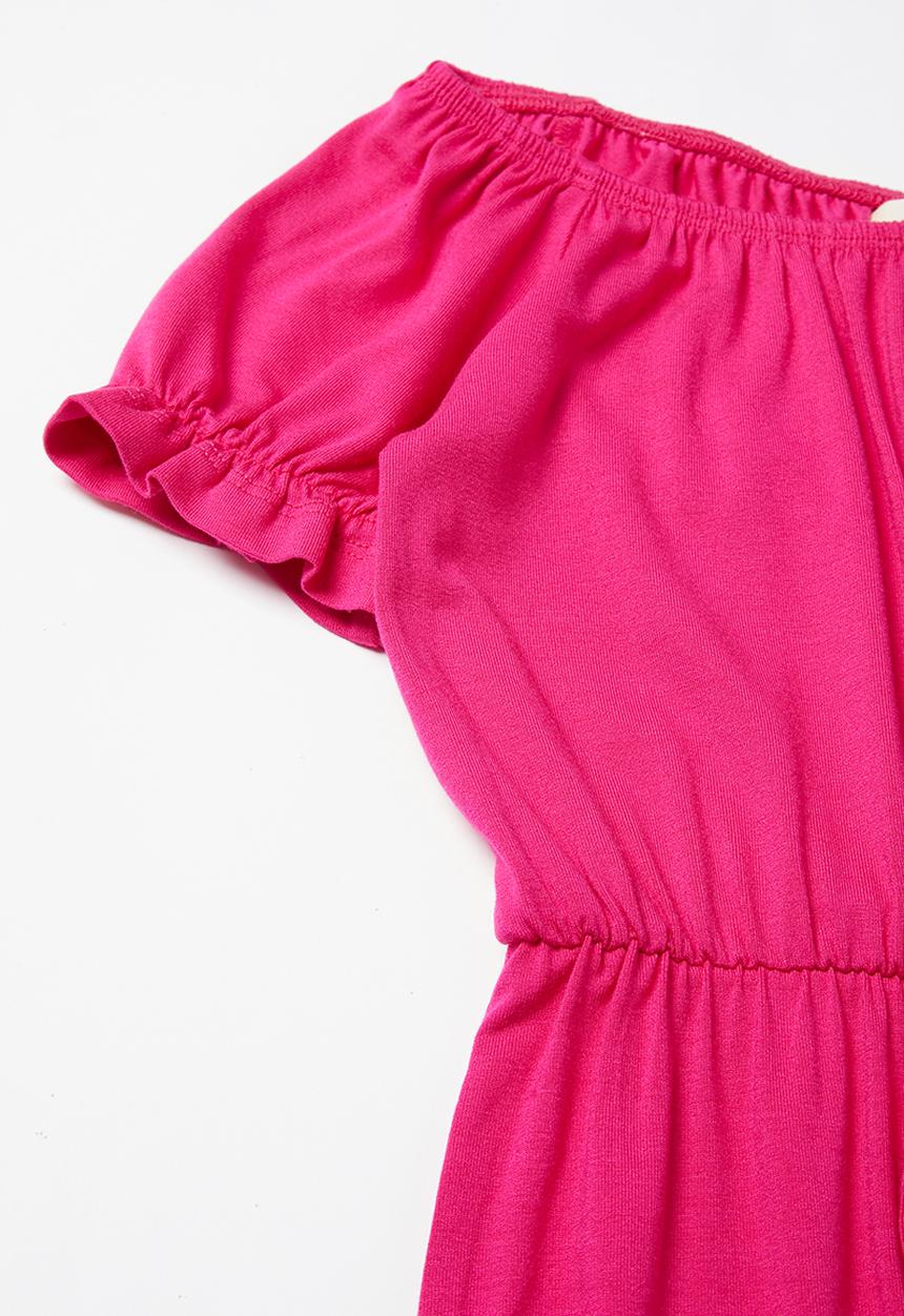 Superbalist Kids - Girls jumpsuit - cerise