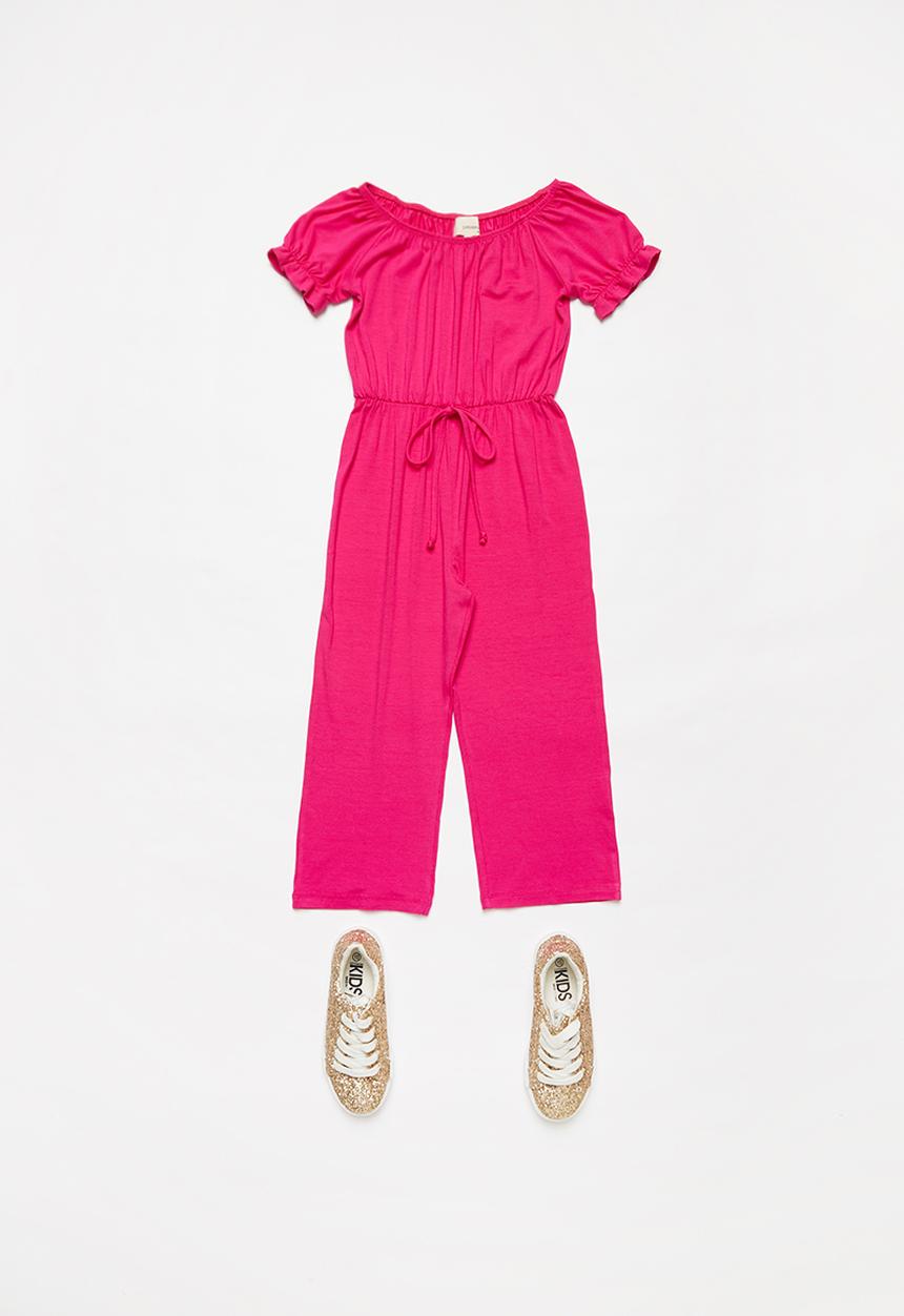 Superbalist Kids - Girls jumpsuit - cerise