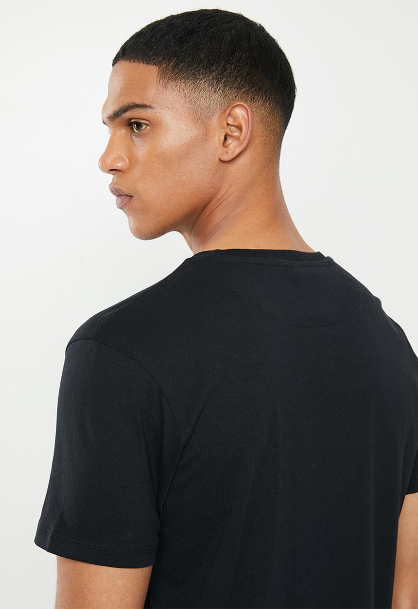 KAPPA - Authentic essor slim 907 tee - black