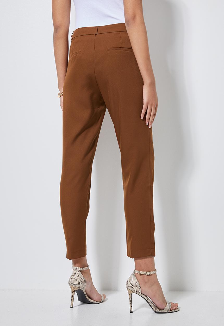 Superbalist - Formal trousers - brown