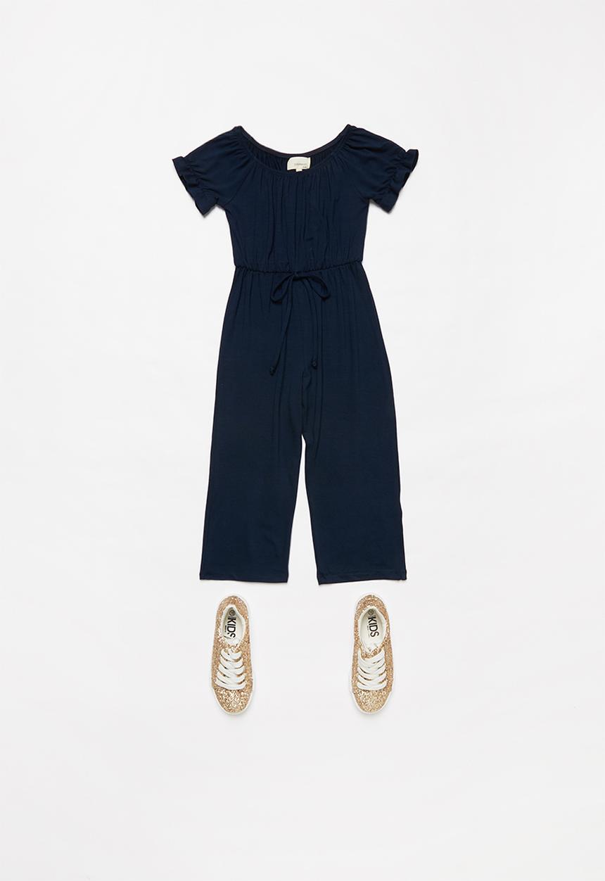 Superbalist Kids - Girls jumpsuit - navy