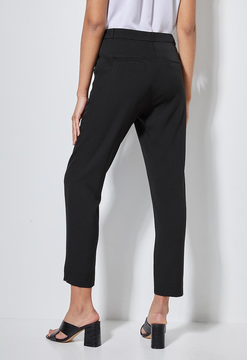 Superbalist - Formal trousers - black