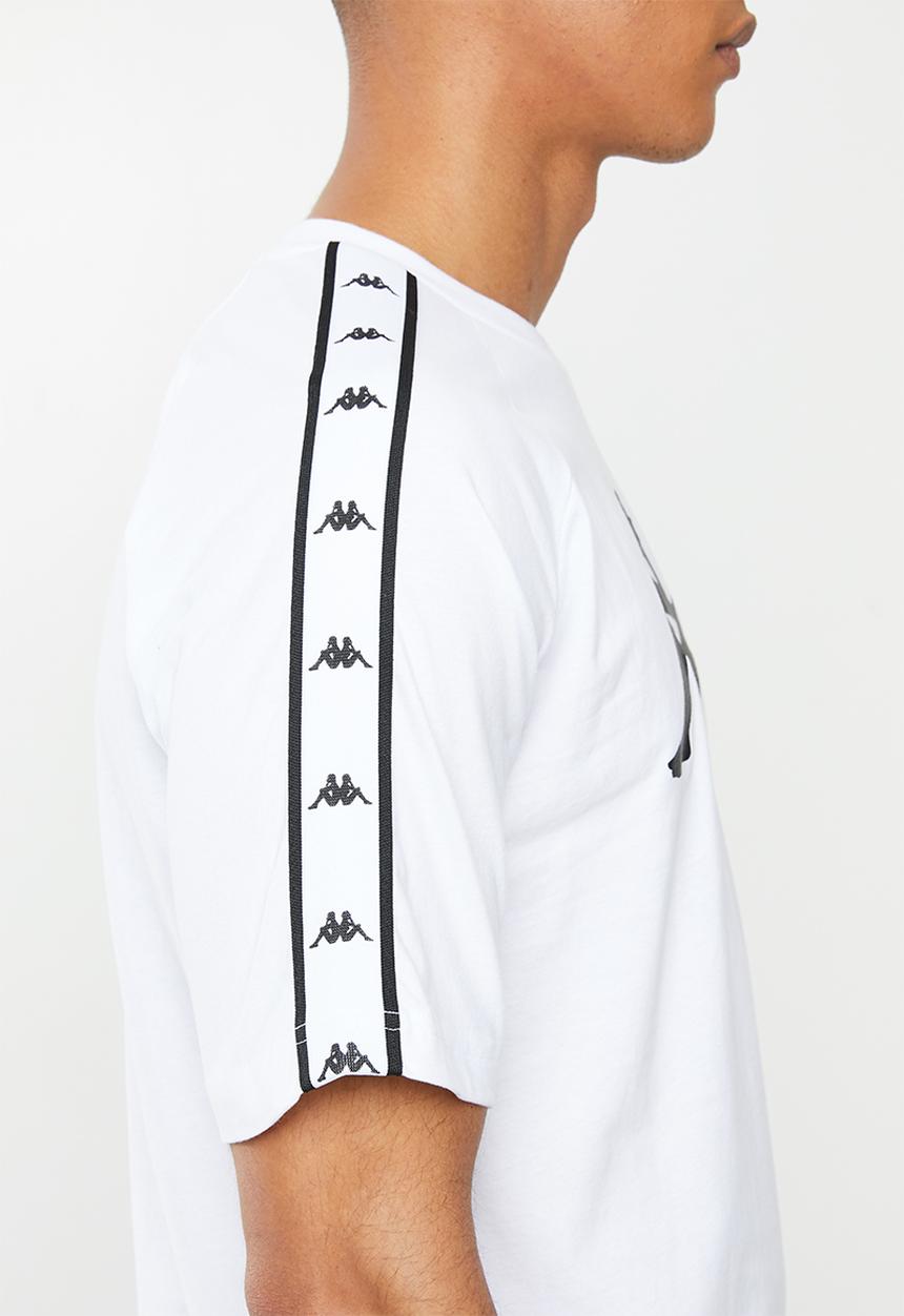 KAPPA - Authentic tait - white & black