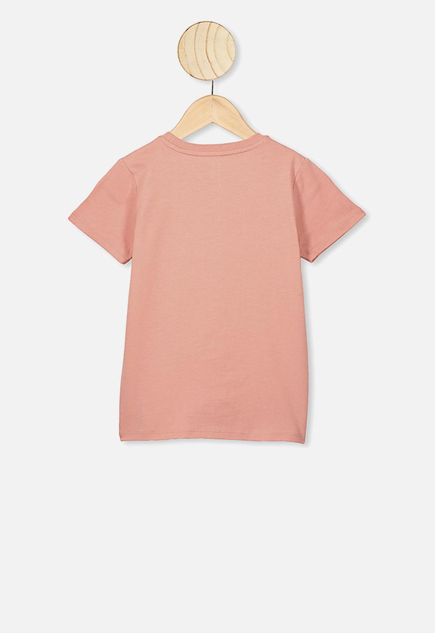 Cotton On - Stevie short sleeve embellished tee - pink