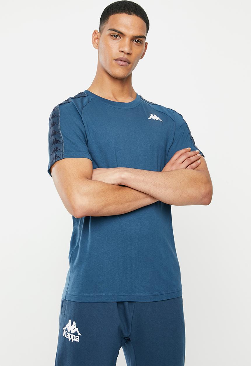 KAPPA - 222 Banda coen slim tee - blue 