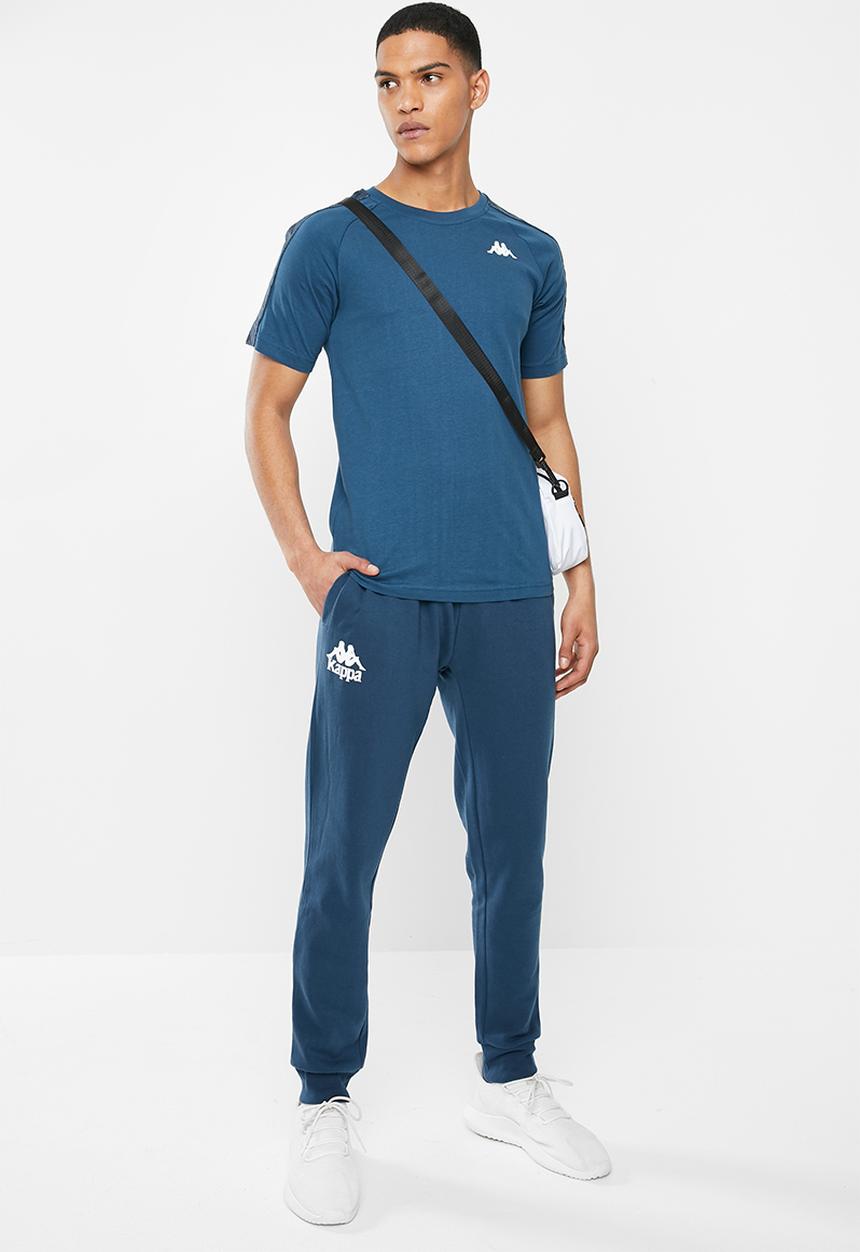 KAPPA - 222 Banda coen slim tee - blue 
