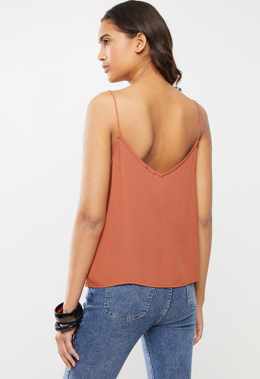 Cotton On - Astrid cami - dusty brown