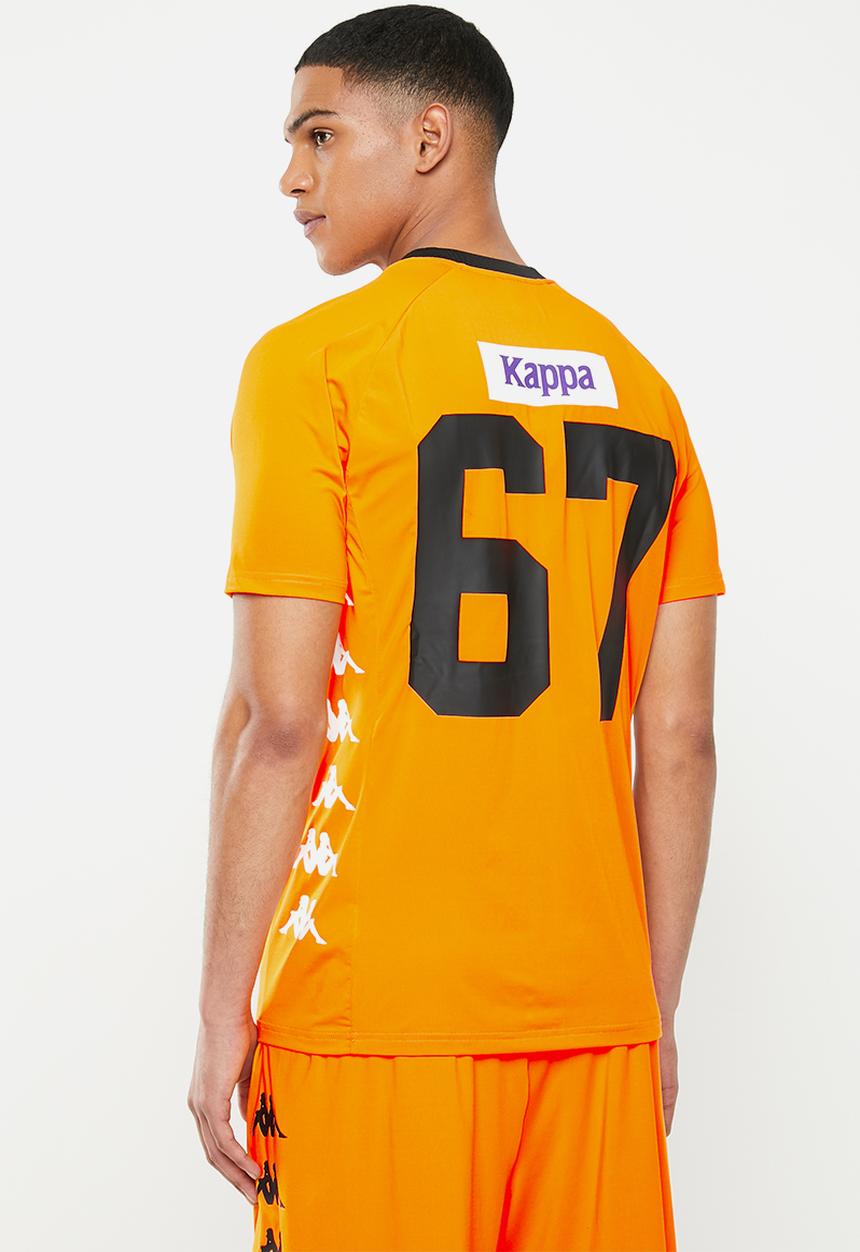 KAPPA - Authentic beetroz tee - orange 