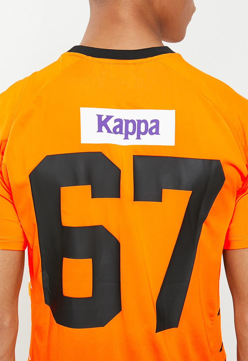 KAPPA - Authentic beetroz tee - orange 