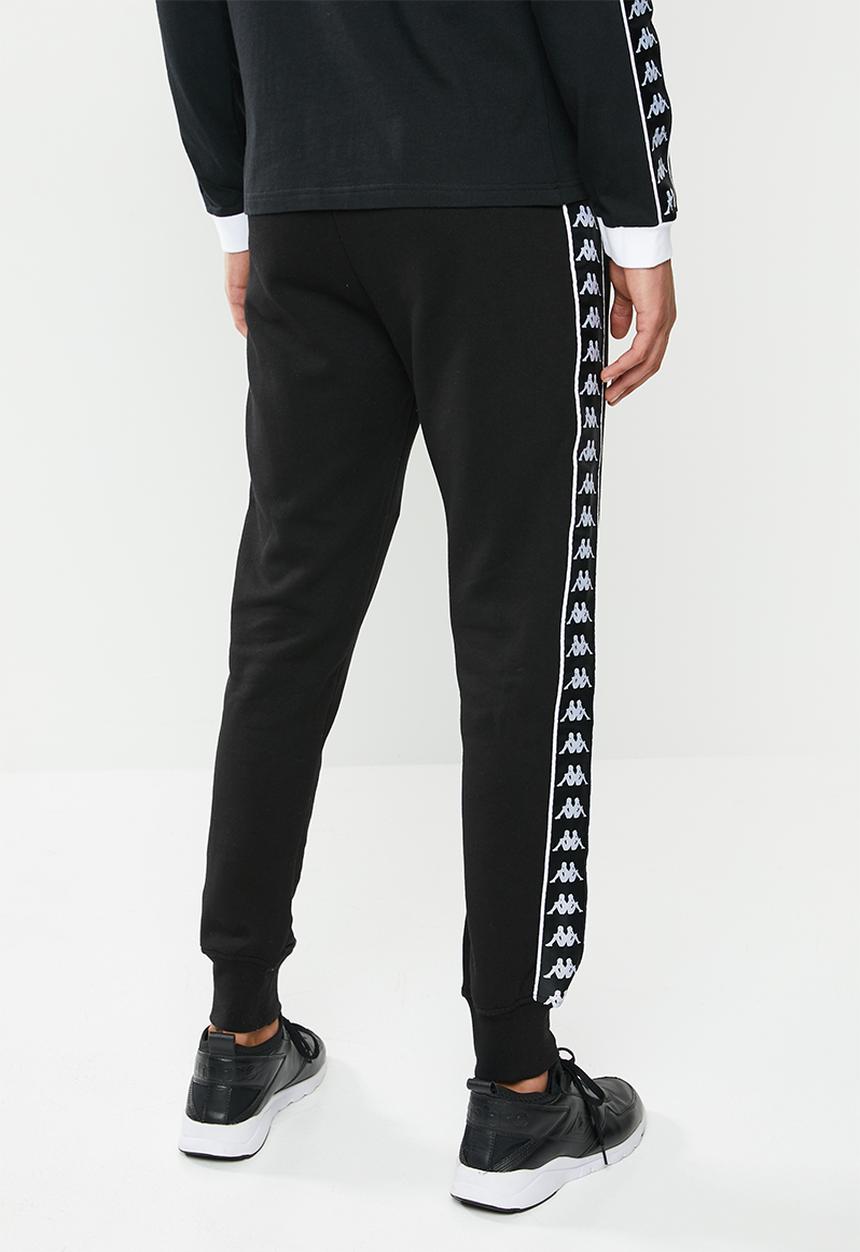 KAPPA - Authentic lucio sf pants - black
