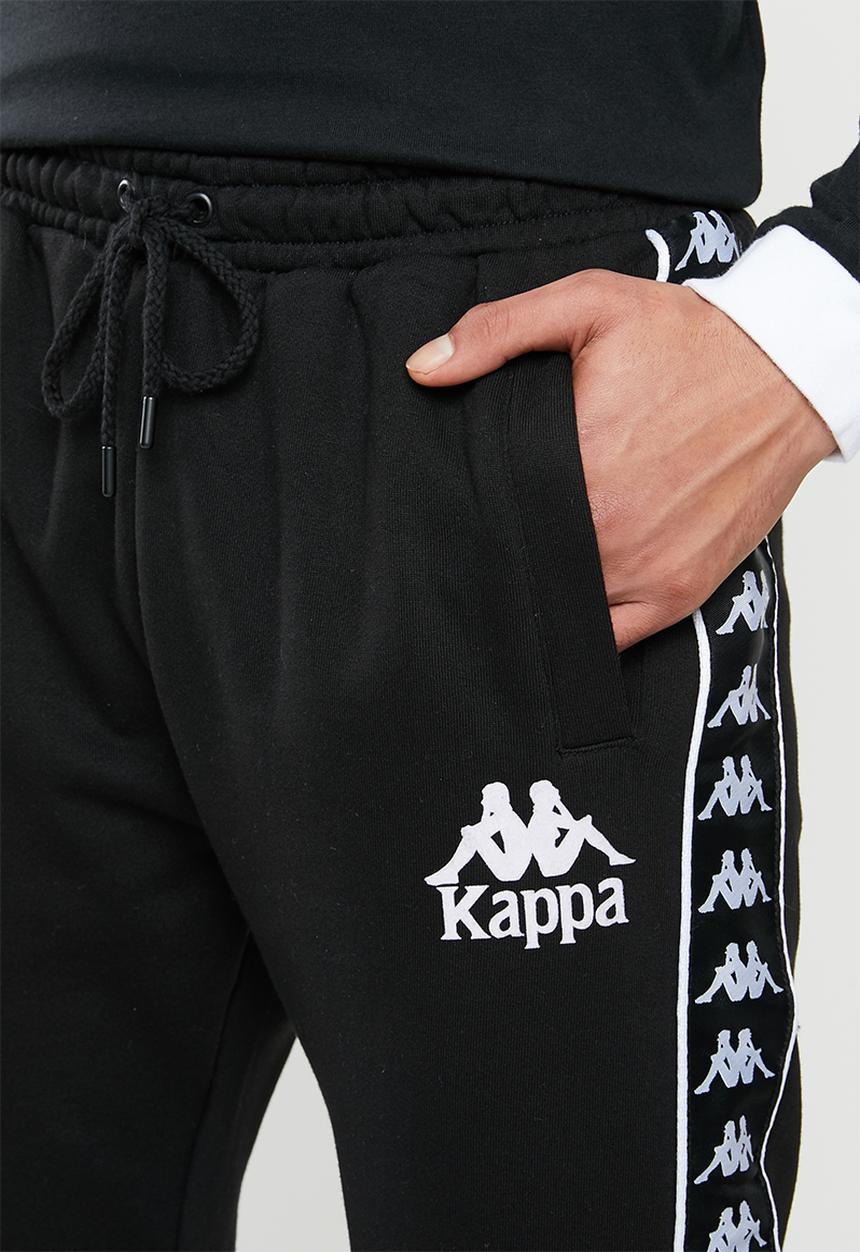 KAPPA - Authentic lucio sf pants - black