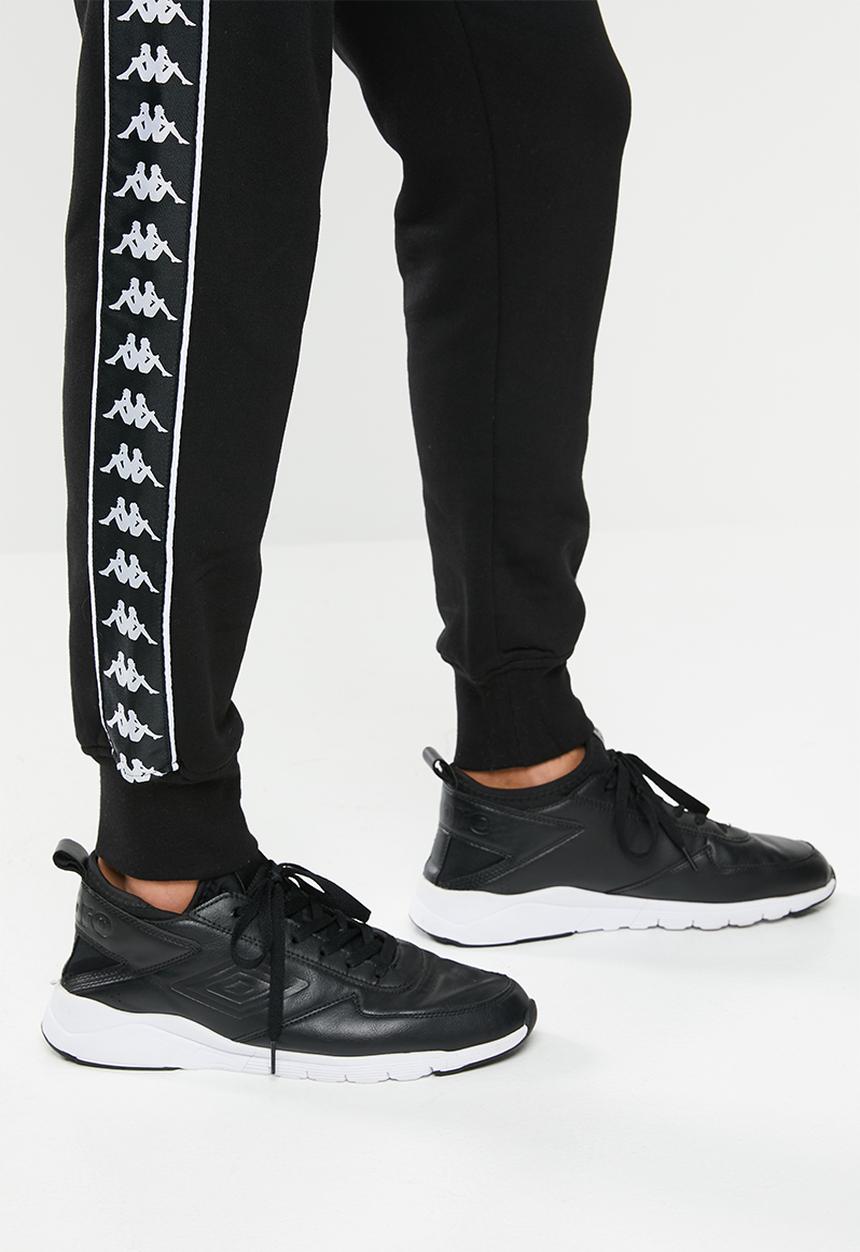 KAPPA - Authentic lucio sf pants - black