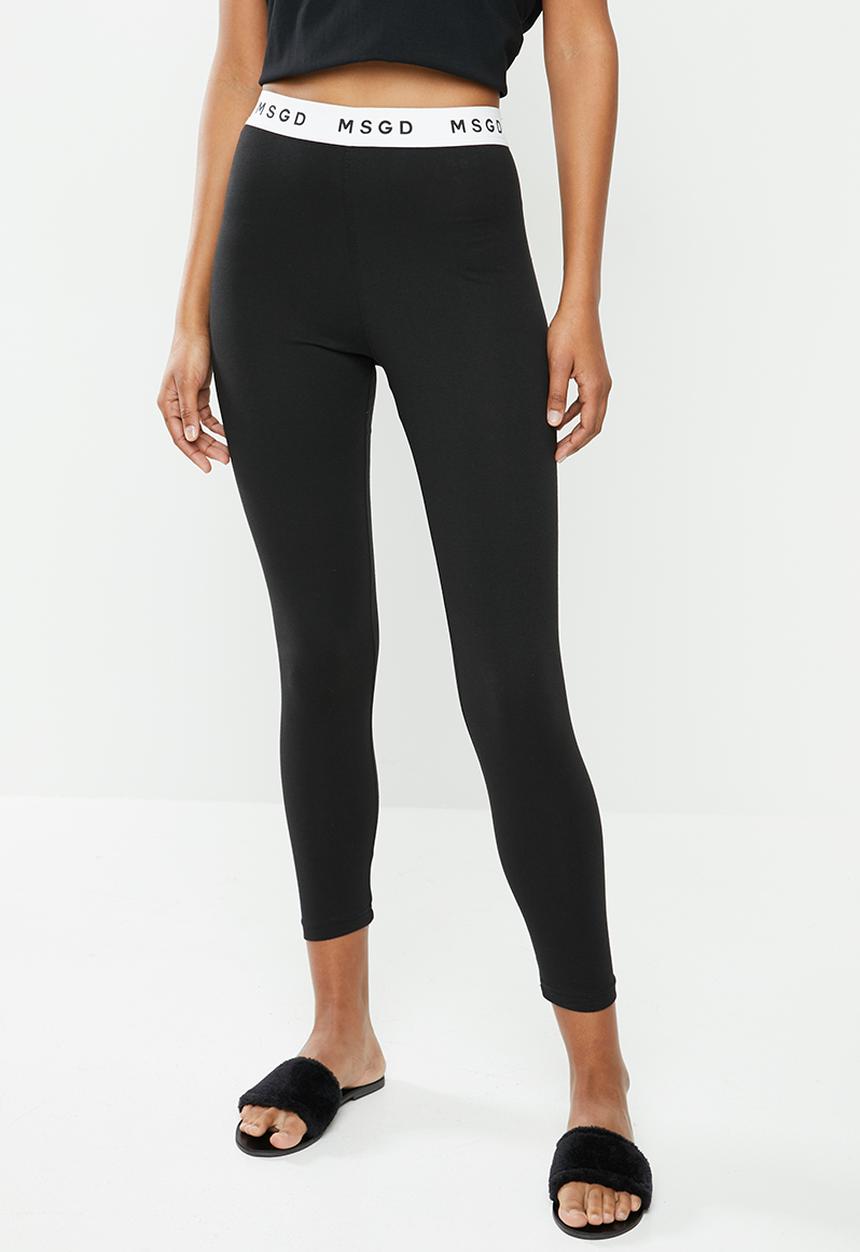 Missguided - My msgd leggings - black