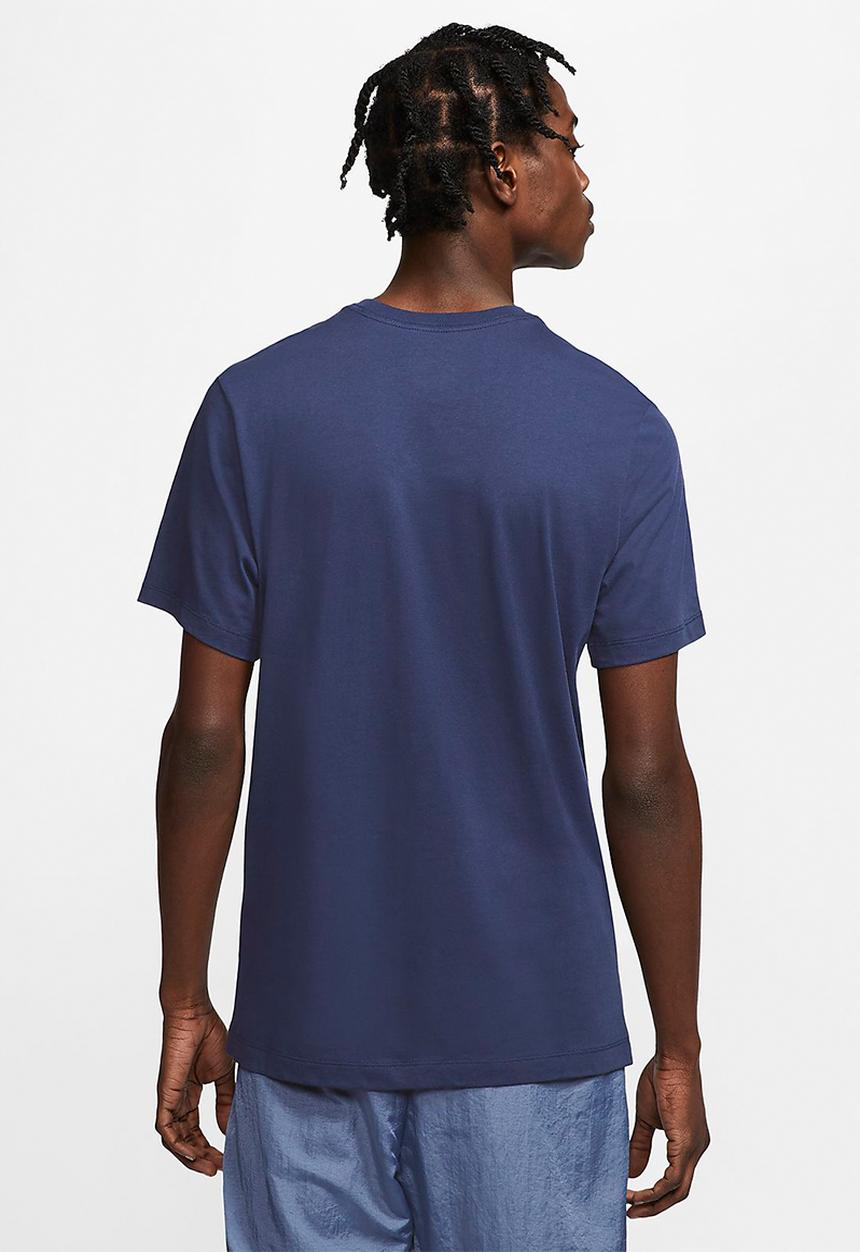 Nike - Nsw icon futura short sleeve tee - navy
