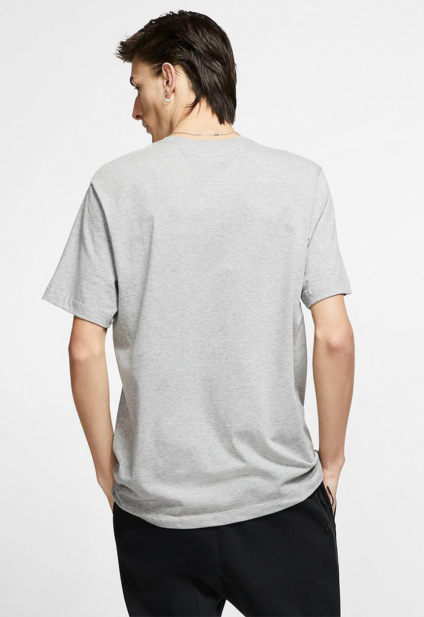 Nike - Just do it swoosh short sleeve tee - grey