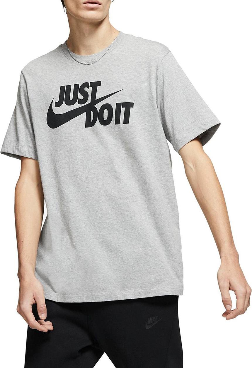 Nike - Just do it swoosh short sleeve tee - grey