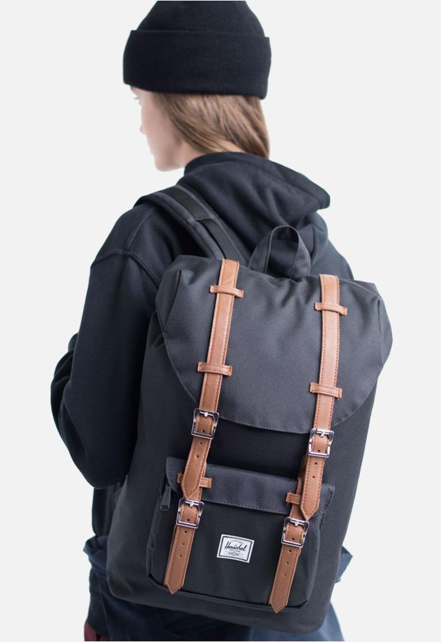 Herschel Supply Co. - Little America mid volume back pack - black