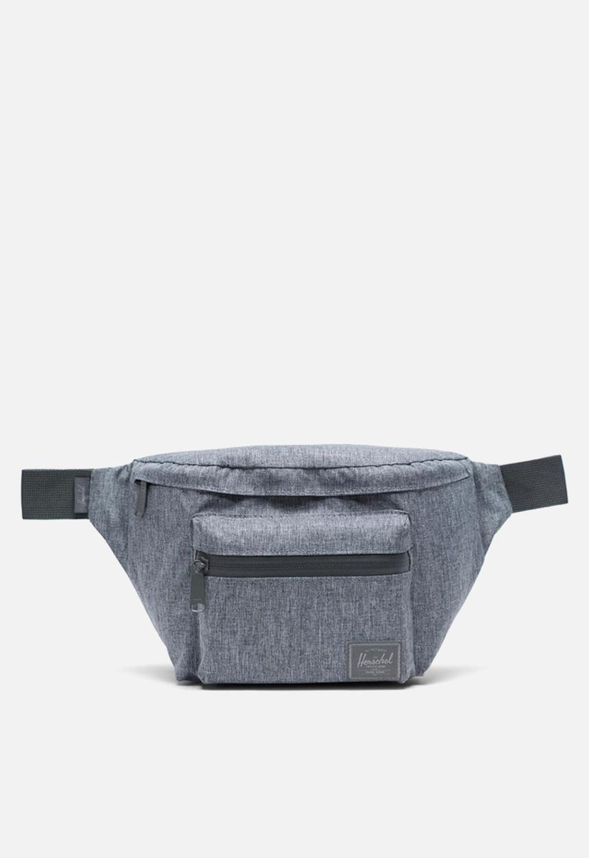 Herschel Supply Co. - Seventeen light - hip packs - raven crosshatch