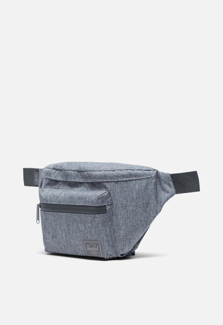 Herschel Supply Co. - Seventeen light - hip packs - raven crosshatch