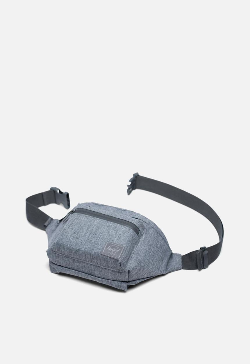 Herschel Supply Co. - Seventeen light - hip packs - raven crosshatch