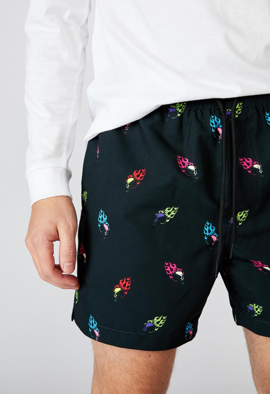 Factorie - Resort short - burning skull