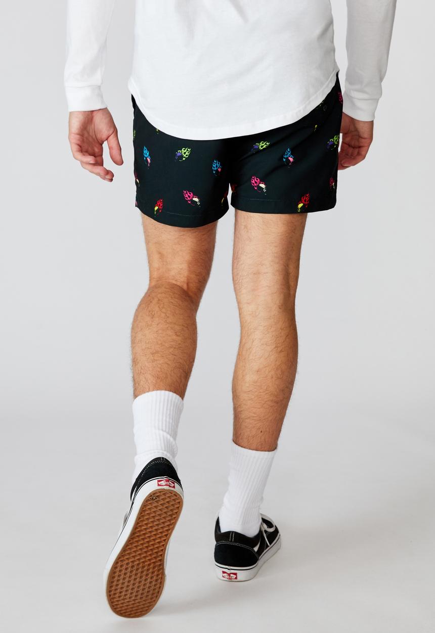 Factorie - Resort short - burning skull
