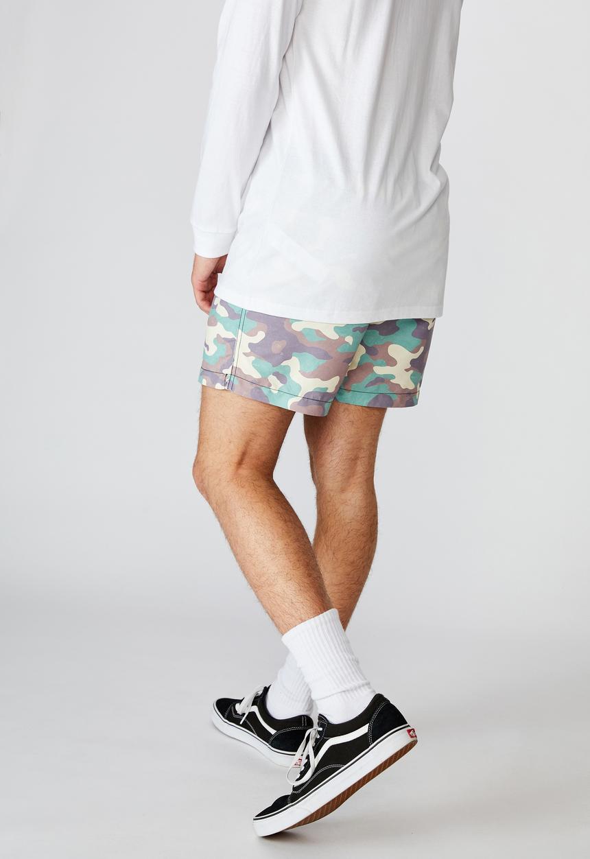 Factorie - Resort short - camo