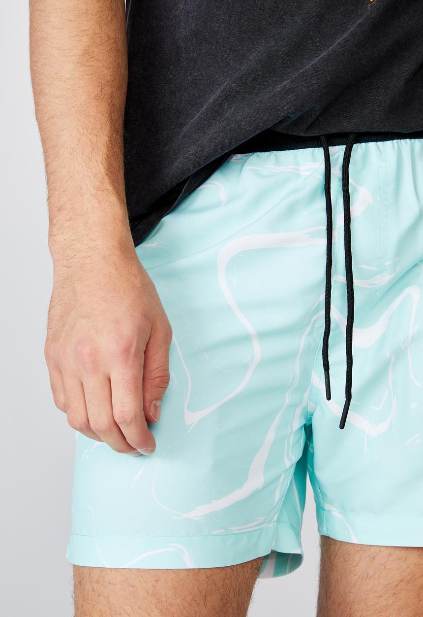 Factorie - Resort short - turquoise