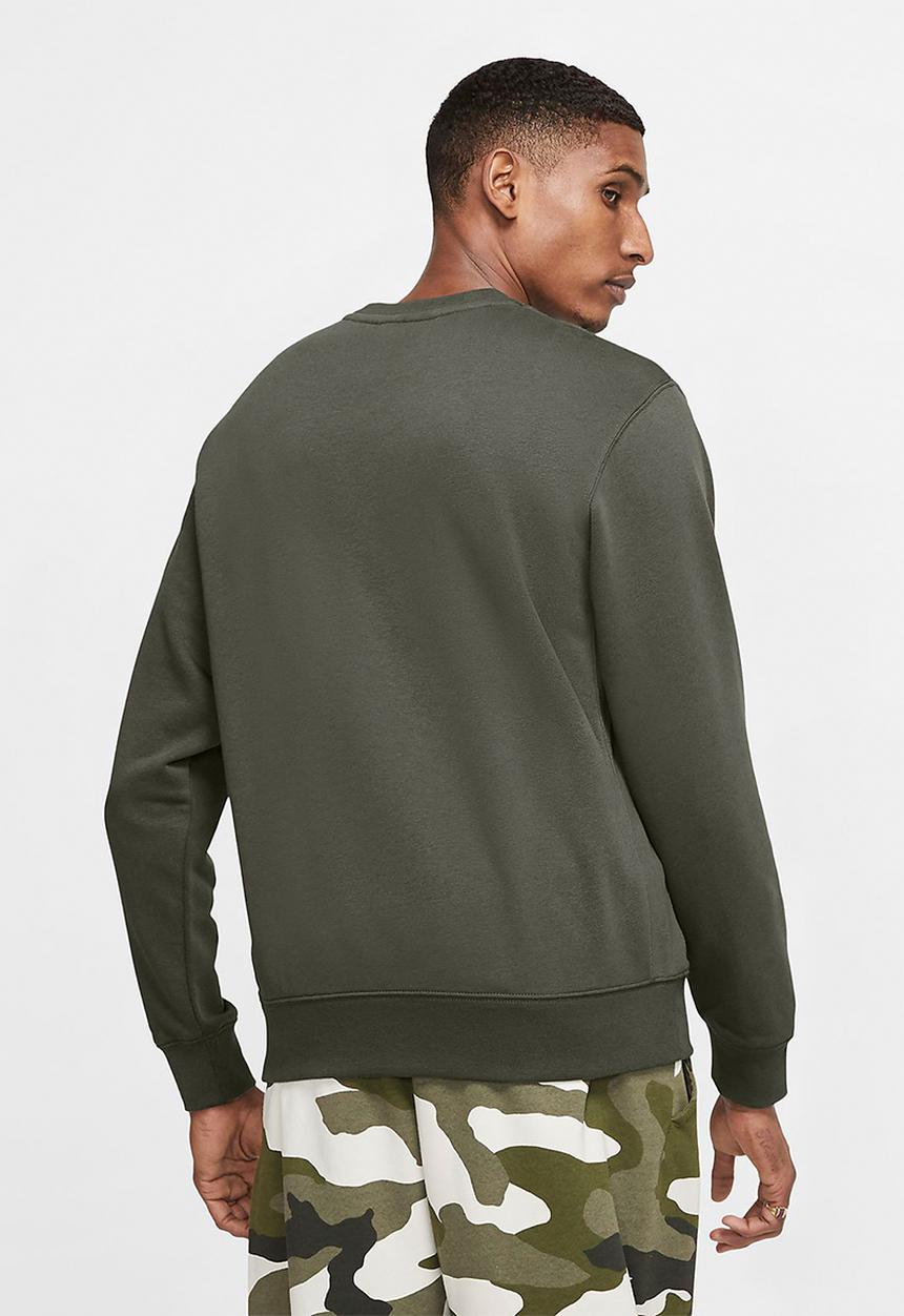 Nike - Nsw club crew sweatshirt - grey 