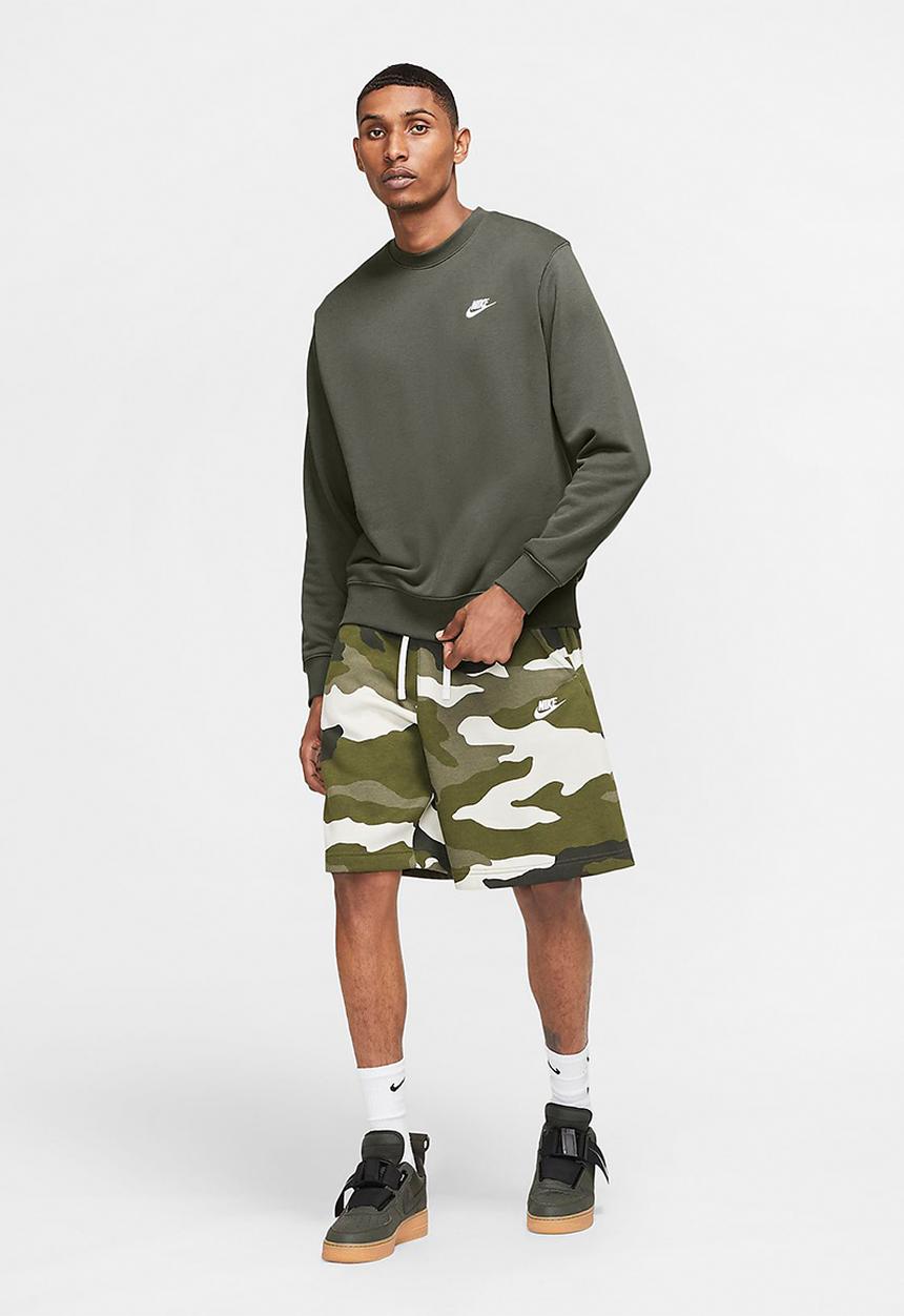 Nike - Nsw club crew sweatshirt - grey 