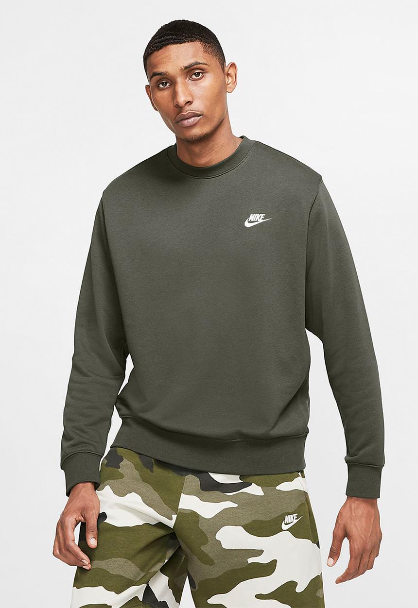 Nike - Nsw club crew sweatshirt - grey 