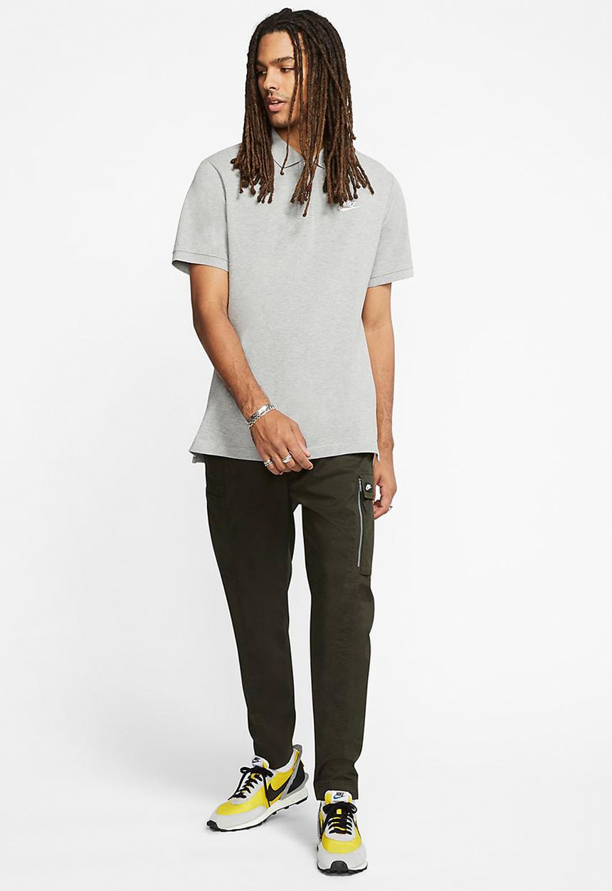 Nike - Nsw ce pique matchup polo - grey