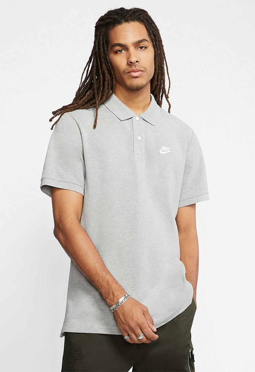 Nike - Nsw ce pique matchup polo - grey