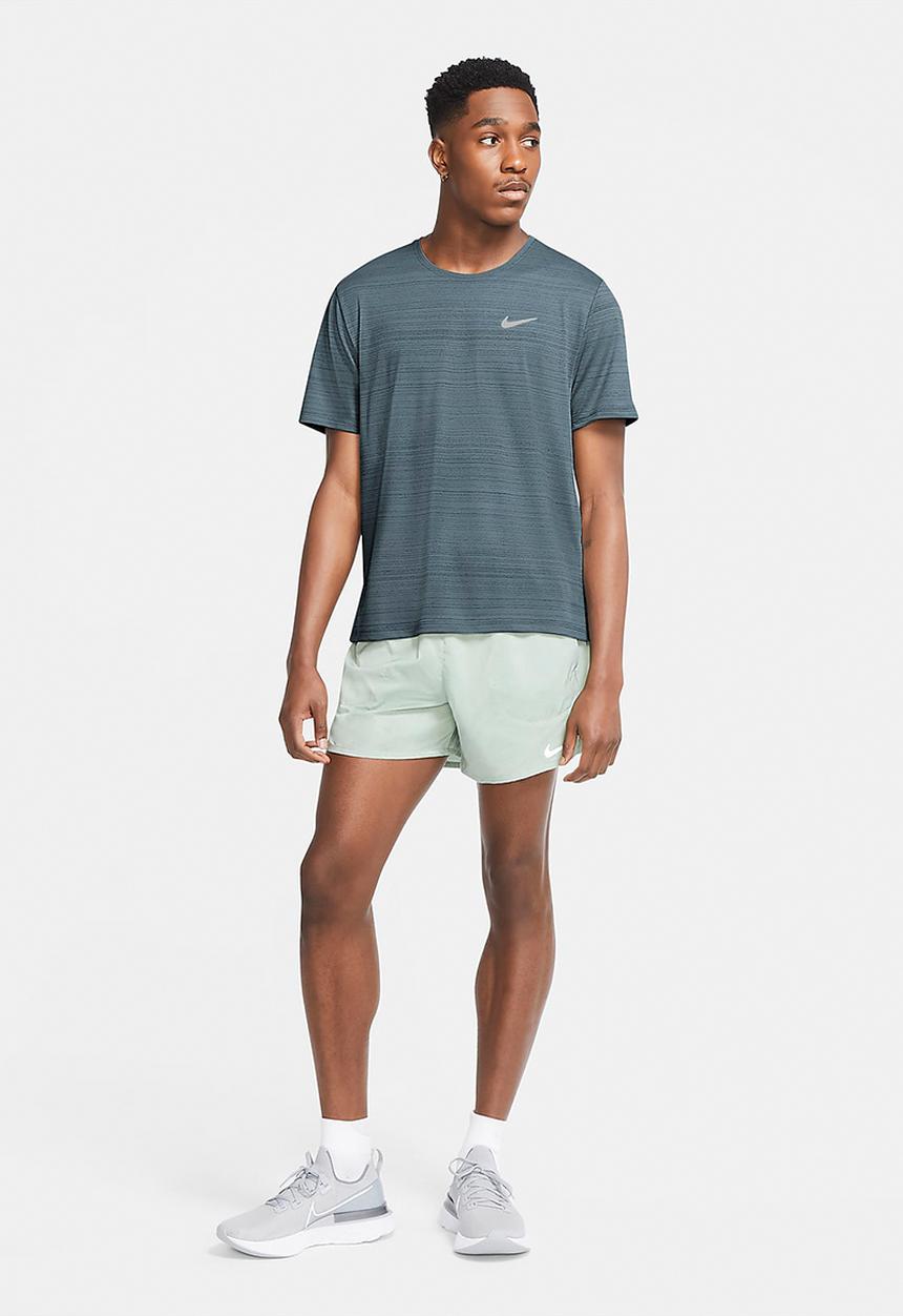 Nike - Df milner short sleeve top - blue