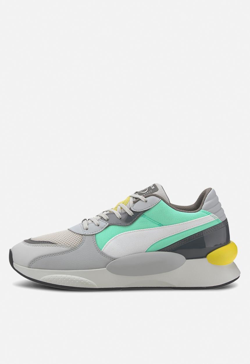 PUMA - RS 9.8 fresh - glacier gray / green glimmer