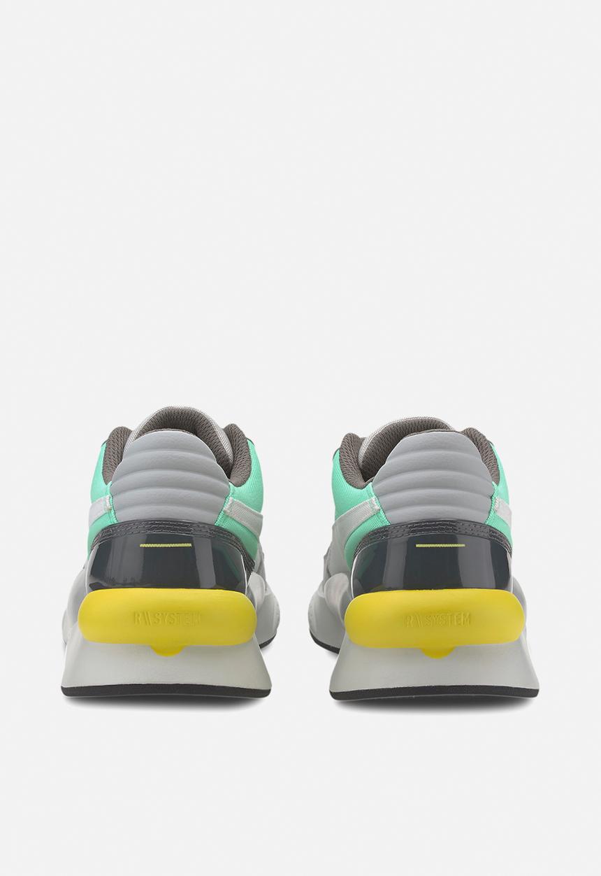 PUMA - RS 9.8 fresh - glacier gray / green glimmer