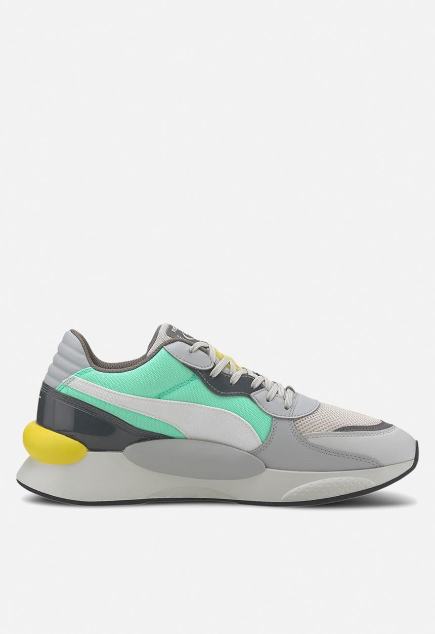 PUMA - RS 9.8 fresh - glacier gray / green glimmer