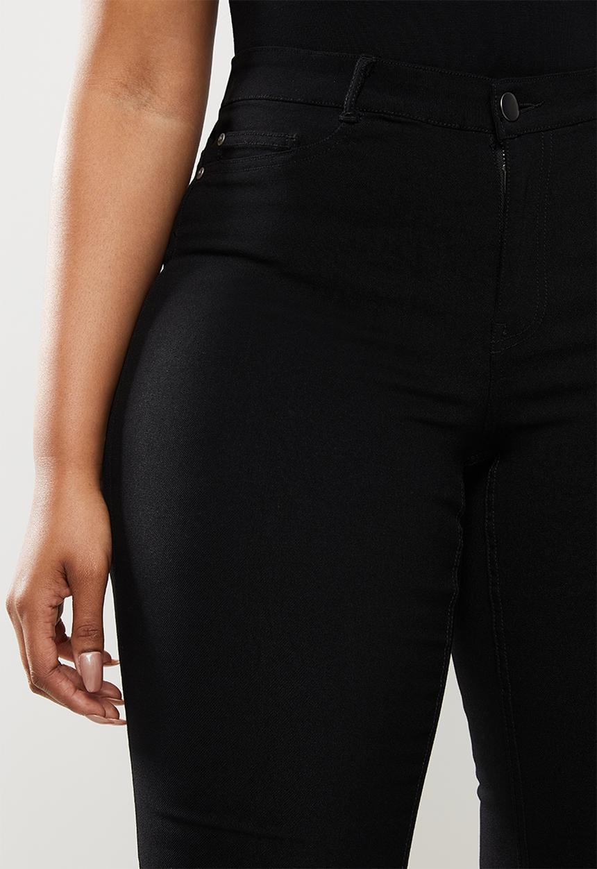 JUNAROSE - Plus masja nw slim jeans - black