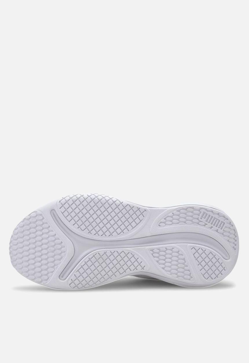 PUMA - Val - puma white-mist green-puma silver