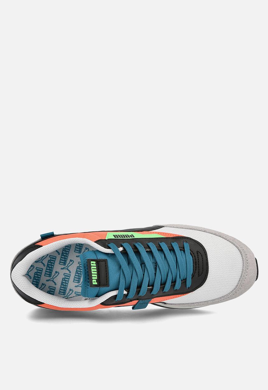 PUMA - Future Rider neon play - puma white-fusion