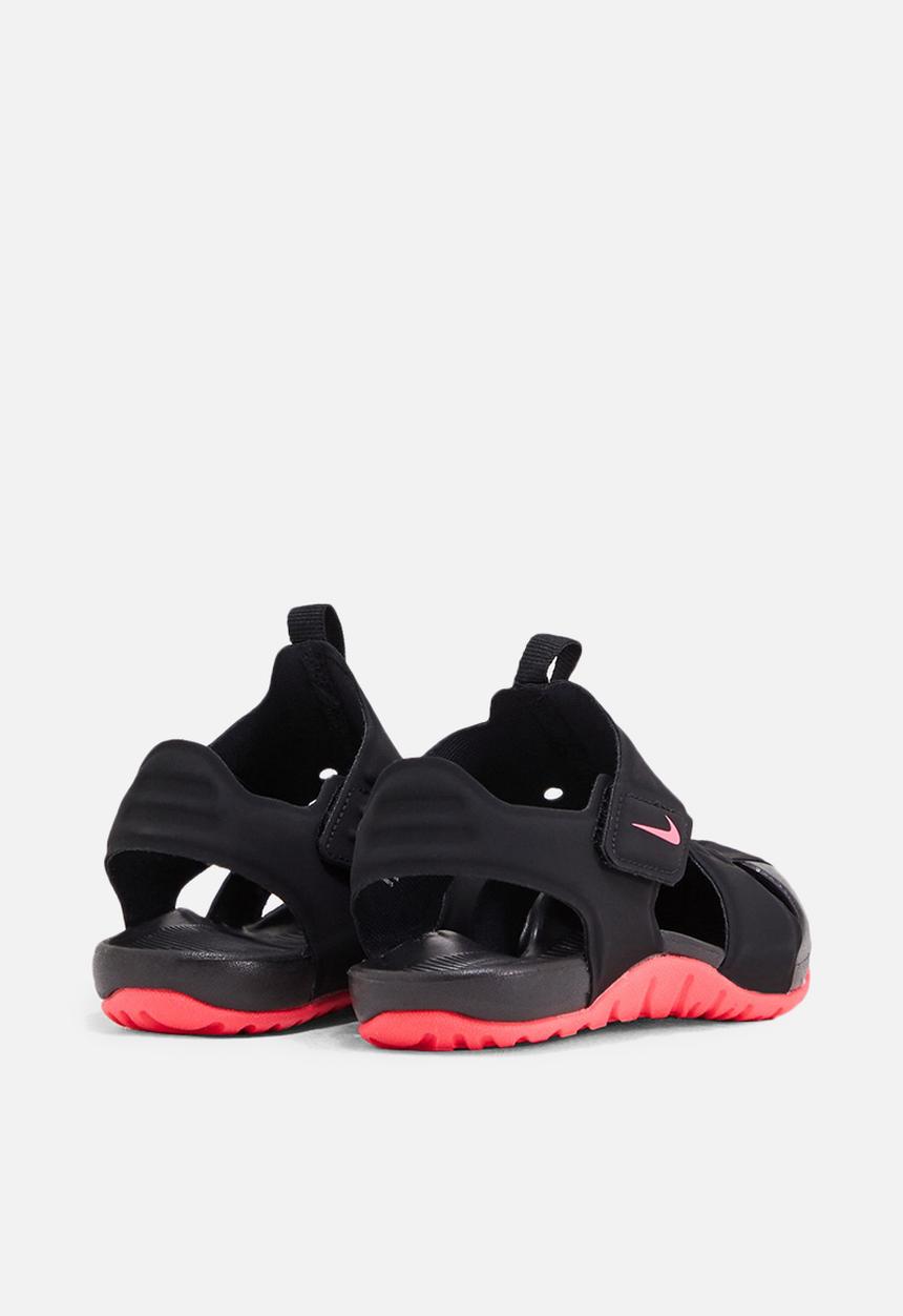 Nike - Girls nike sunray protect 2 (ps) - black & pink 