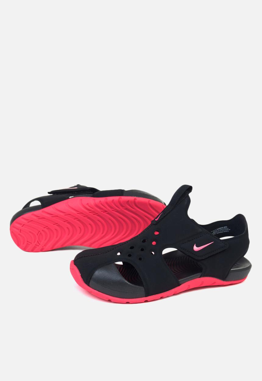 Nike - Girls nike sunray protect 2 (ps) - black & pink 