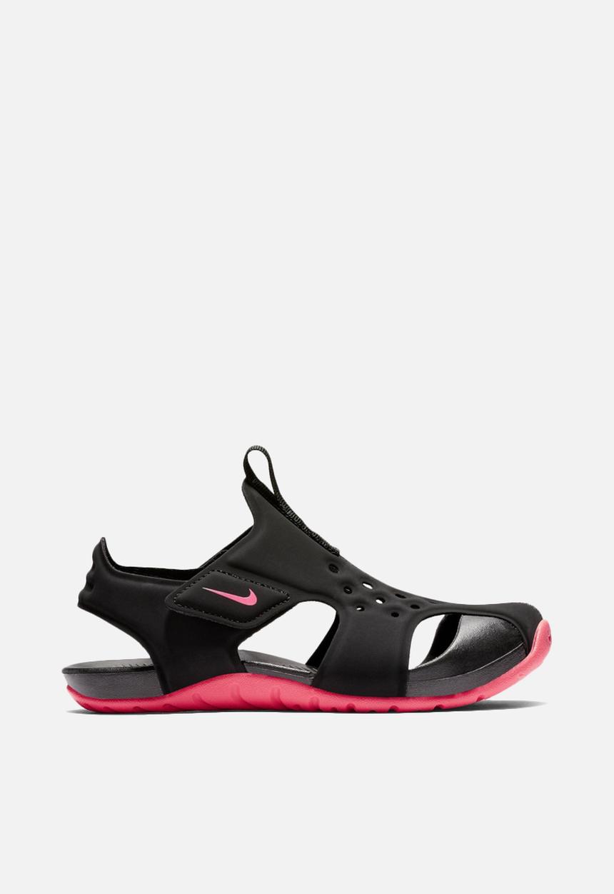 Nike - Girls nike sunray protect 2 (ps) - black & pink 