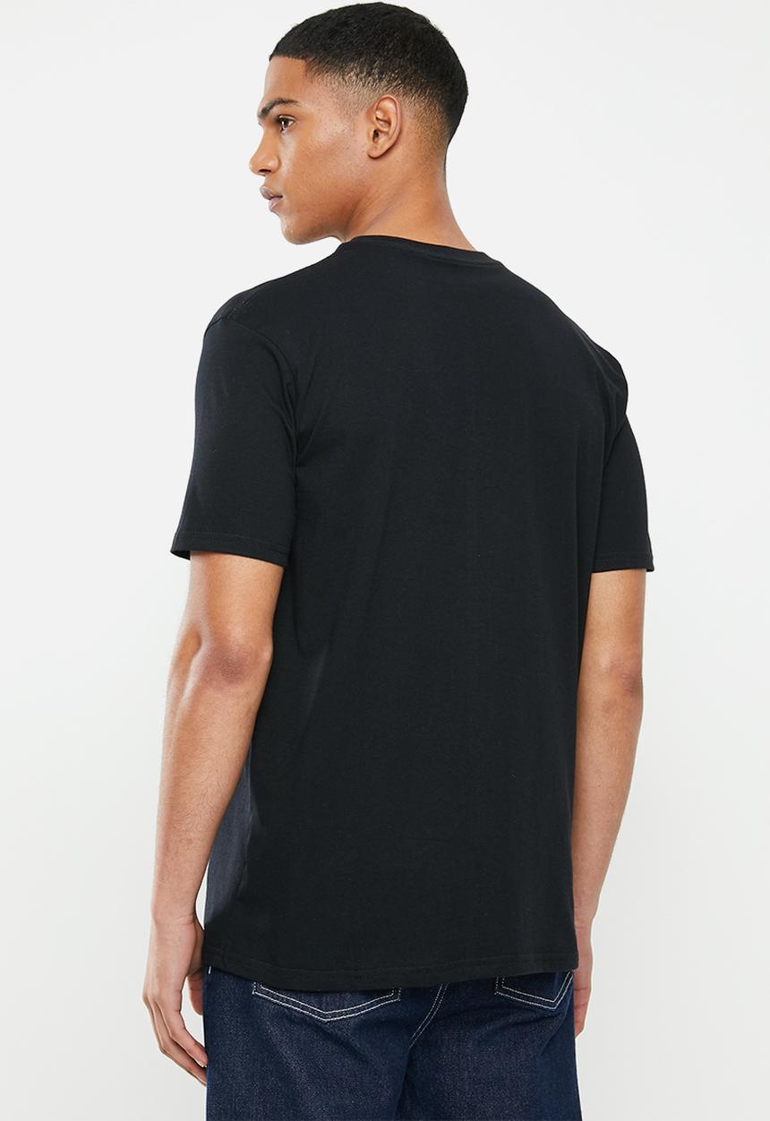 Element - Vertical short sleeve tee - black 