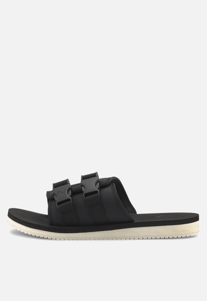 PUMA - Puma wilo lux nylon - puma black & whisper white