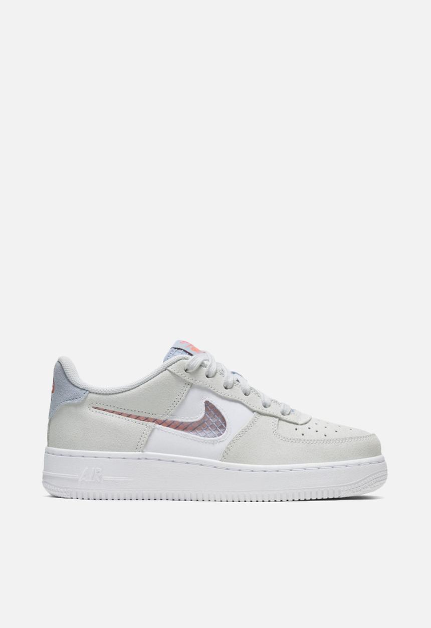 Nike - Nike air force 1 lv8 1 - pure platinum/indigo fog